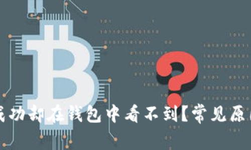 比特币提币成功却在钱包中看不到？常见原因及解决方法