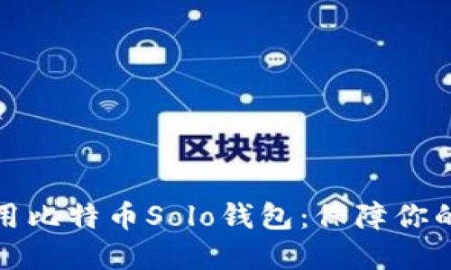 如何选择和使用比特币Solo钱包：保障你的数字资产安全