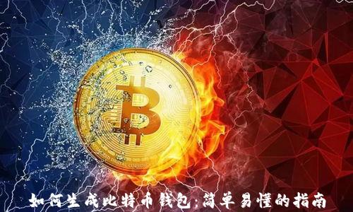 
如何生成比特币钱包：简单易懂的指南