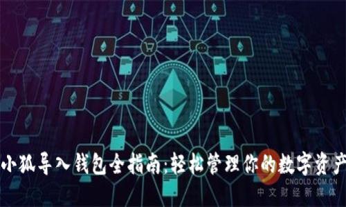 小狐导入钱包全指南：轻松管理你的数字资产