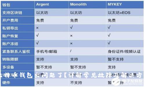 比特币钱包出问题了？详解常见故障及解决方案