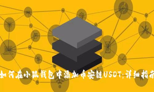 如何在小狐钱包中添加币安链USDT：详细指南