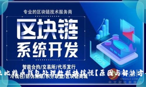 为什么比特币钱包处理数据块缓慢？原因与解决方案解析