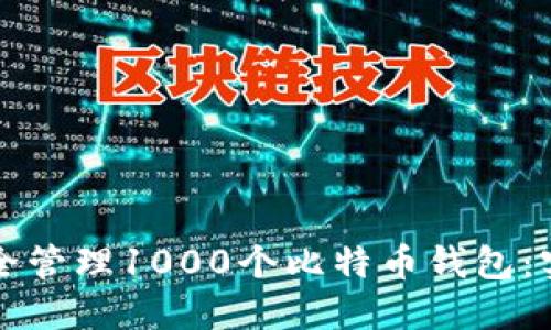 如何安全管理1000个比特币钱包：实用指南