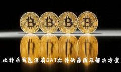 比特币钱包没有DAT文件的原因及解决方案