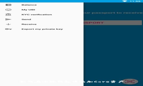如何在小狐钱包中添加Core资产