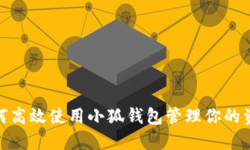 如何高效使用小狐钱包管理你的资金