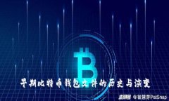 早期比特币钱包文件的历