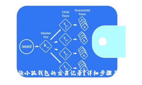 如何查询小狐钱包的交易记录？详细步骤与注意事项