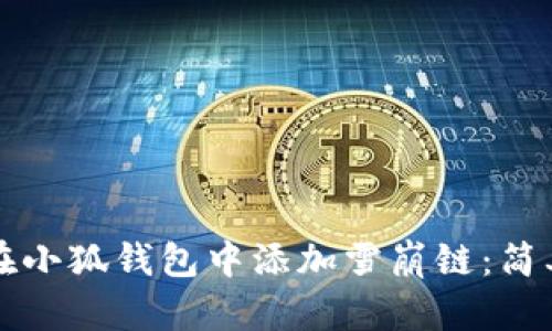 如何在小狐钱包中添加雪崩链：简单指南