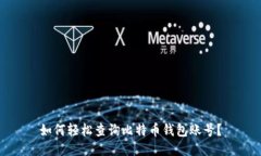 如何轻松查询比特币钱包